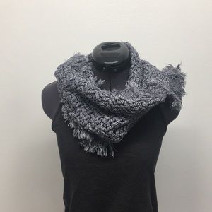 Gray Scarf